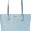 Kate Spade New York Tote Handbags | Kate Spade New York Kate Spade Tinsel Glitter Shoulder Tote Bag Handbag Holiday Collection 2022 (Frosty Sky)