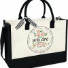 BETHEGIFT Tote Handbags | Bethegift Christian Gifts For Women - Christmas Gifts For Women - Religious Gifts - Inspirational Gifts For Mom, Grandma, Wife, Sister, Cowokers, Teacher - Thank You Gifrs Christian Tote Bag