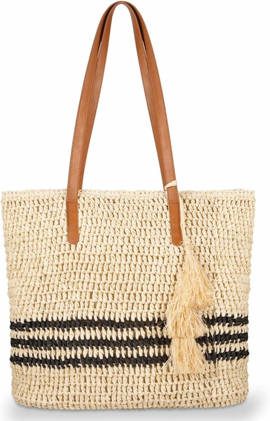 YXILEE Tote Handbags | Yxilee Straw Bag For Women - Summer Beach Bag Foldable Woven Tote Bags