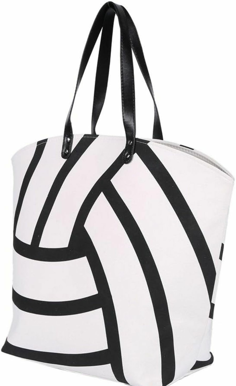 E-FirstFeeling Tote Handbags | E-Firstfeeling Large Baseball Tote Bag Sports Prints Utility Tote Beach Bag Travel Bag