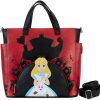 Loungefly Tote Handbags | Loungefly Disney Alice In Wonderland Villains Convertible Tote Bag