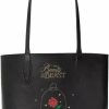 Kate Spade New York Tote Handbags | Kate Spade For Disney X Beauty And The Beast Reversible Tote