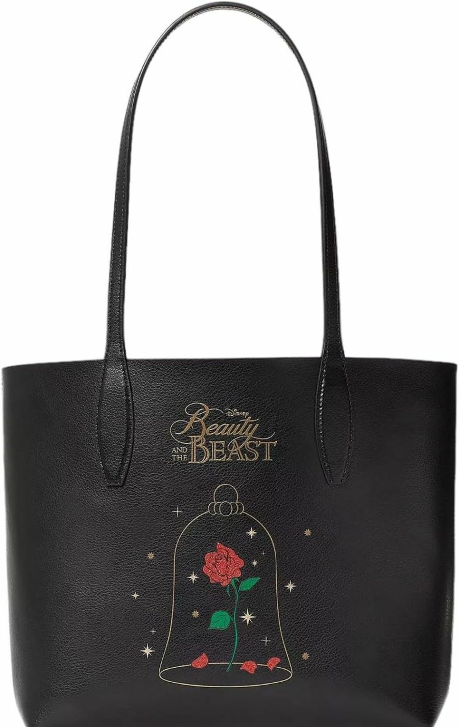 Kate Spade New York Tote Handbags | Kate Spade For Disney X Beauty And The Beast Reversible Tote