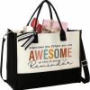 THEOTCHARM Tote Handbags | Gifts For Women - Inspirational Gifts For Women - Tote Bag Gifts For Women, Birthday Gifts For Women - Friend Gifts, Motivational Gifts, Awesome Gifts, Encouragement Gifts For Women - Tote Bag