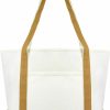 DALIX Tote Handbags | Dalix Daily Shoulder Tote Bag Premium Cotton