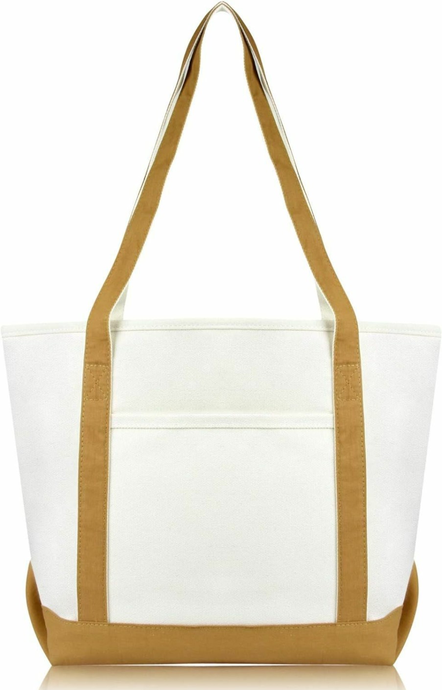 DALIX Tote Handbags | Dalix Daily Shoulder Tote Bag Premium Cotton