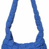 VICUTU Tote Handbags | Vicutu Puffer Quilted Tote Bag For Women Puffy Padded Crossbody Purse Soft Lightweight Shoulder Bag With Zipper