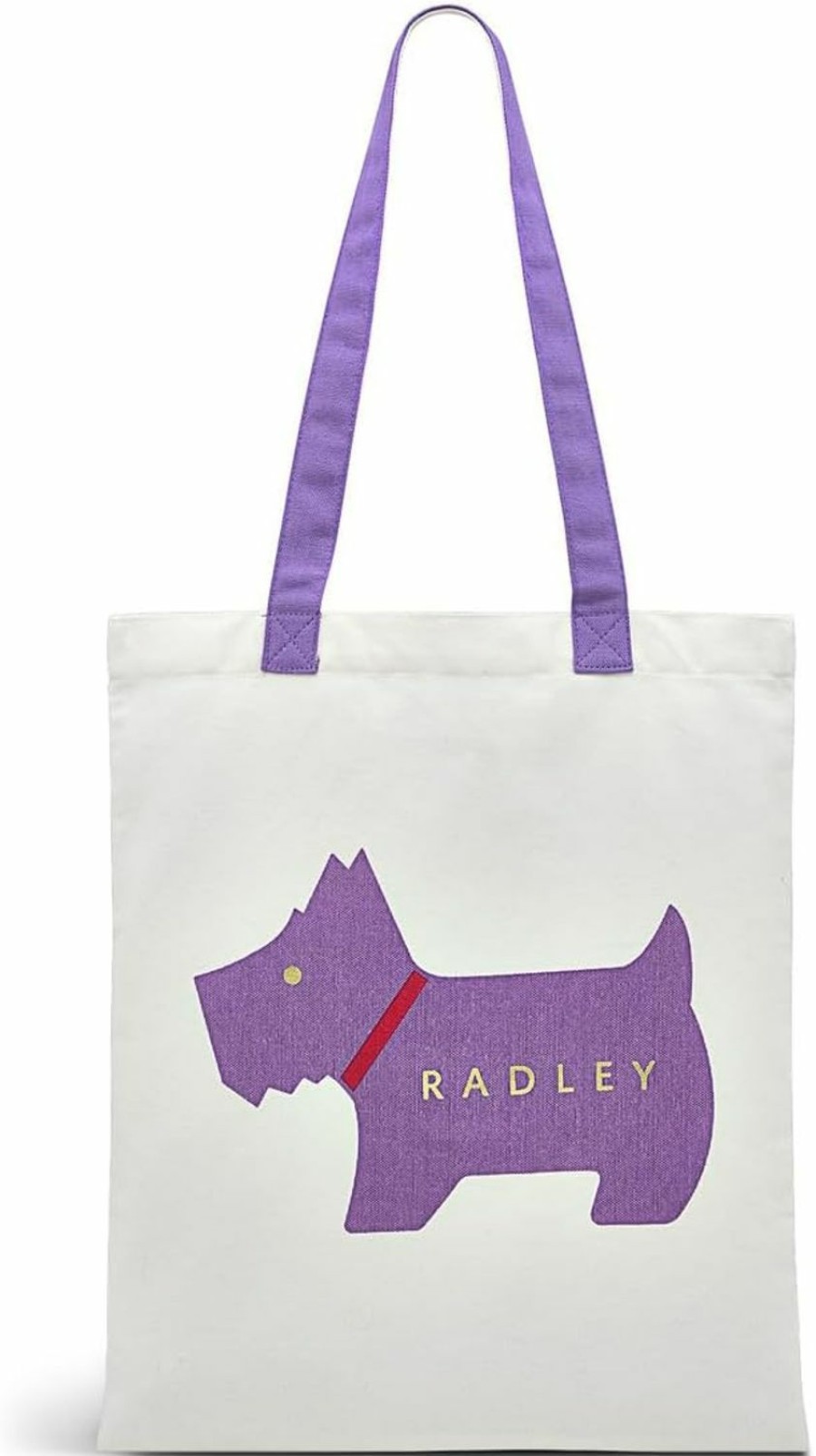 RADLEY Tote Handbags | Radley London Heritage Dog - Responsible - Medium Canvas Tote Bag