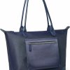 DORIS&JACKY Tote Handbags | Doris&Jacky Tote Bag For Women Large Lightweight Leather Nylon Work Shoulder Bag And Foldable Travel Purse