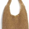 Ayliss Tote Handbags | Ayliss Women Straw Woven Summer Beach Bag Tote Shoulder Handmade Weaving Handbag