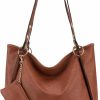 Montana West Tote Handbags | Montana West Hobo Bags For Women Top Handle Satchel Shoulder Purse Bucket Handbag