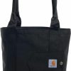 Carhartt Tote Handbags | Carhartt Vertical Open Tote Black