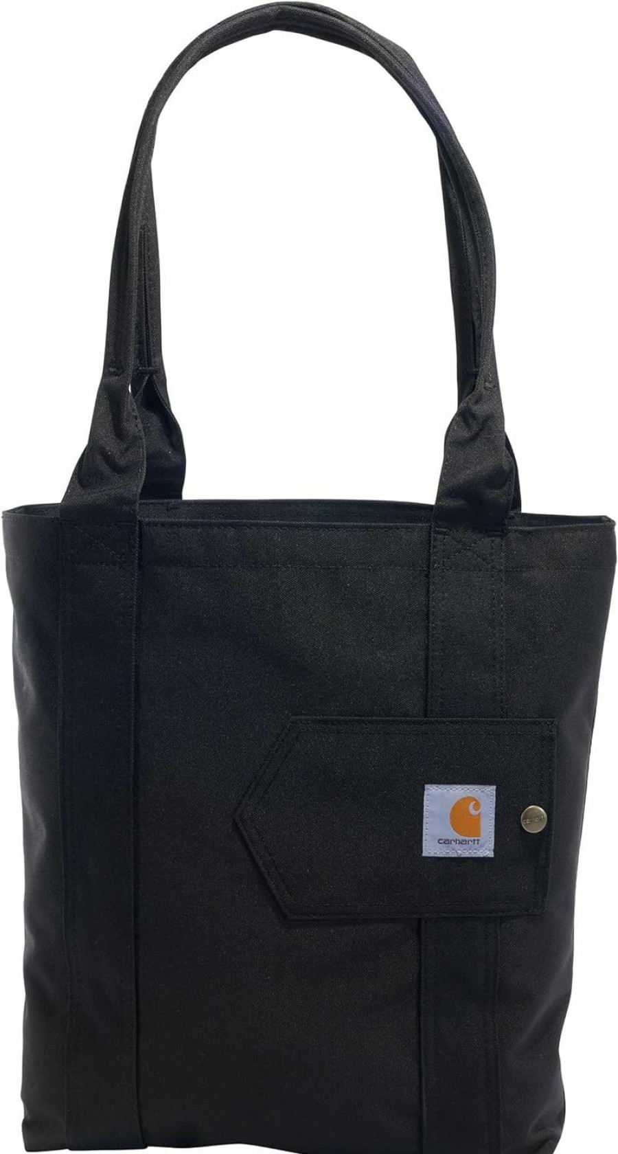 Carhartt Tote Handbags | Carhartt Vertical Open Tote Black