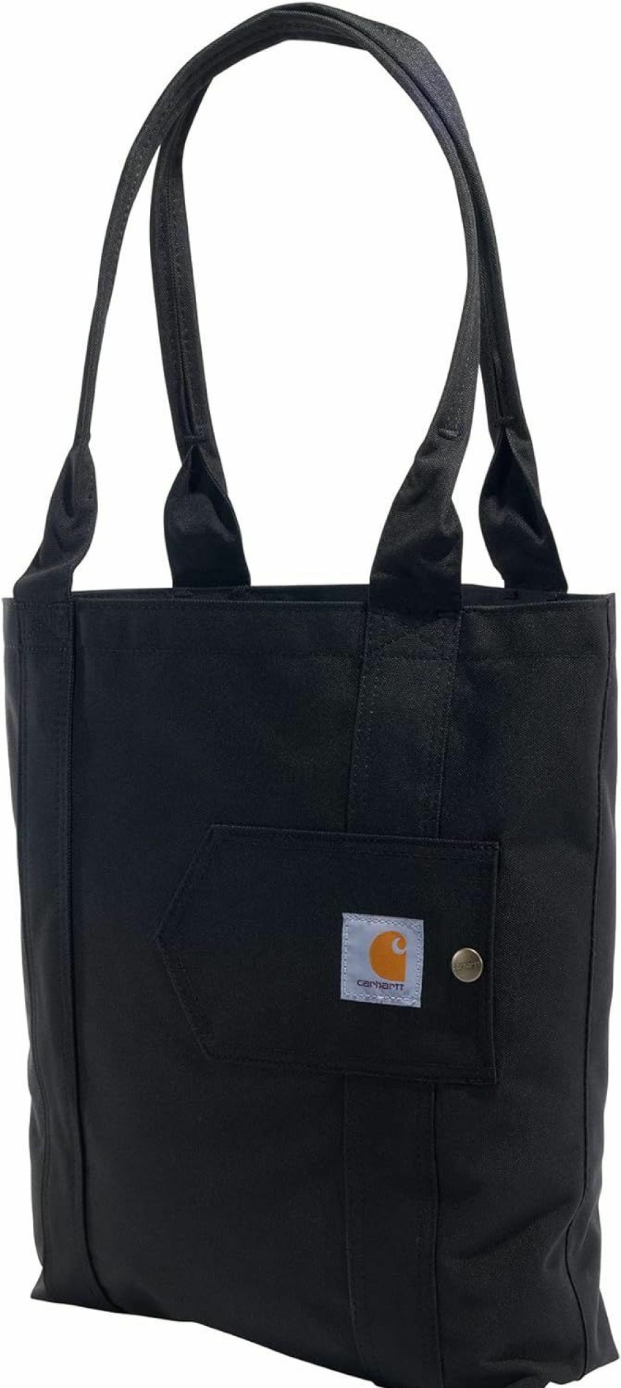 Carhartt Tote Handbags | Carhartt Vertical Open Tote Black