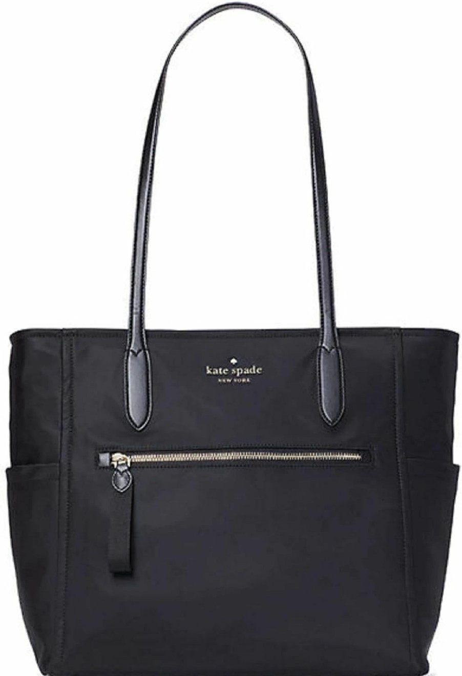 Kate Spade New York Tote Handbags | Kate Spade New York Chelsea Large Tote Black