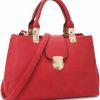 Dasein Tote Handbags | Dasein Women Satchel Handbags Top Handle Purse Medium Tote Bag Vegan Leather Shoulder Bag