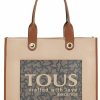 TOUS Tote Handbags | Tous Amaya Kaos Icon Shopping Bag