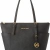 Michael Michael Kors Tote Handbags | Michael Kors Women'S Jet Set Item East West Top Zip Tote