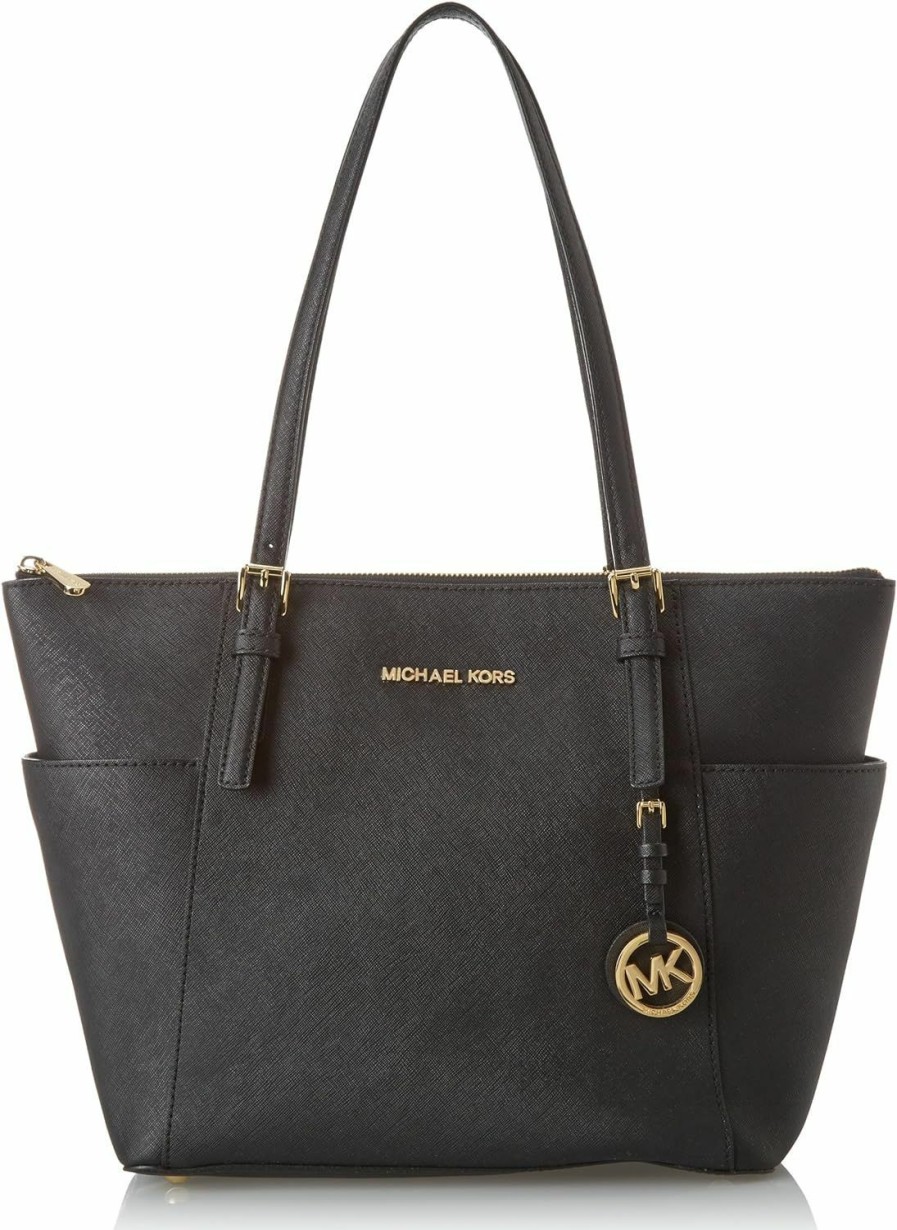 Michael Michael Kors Tote Handbags | Michael Kors Women'S Jet Set Item East West Top Zip Tote