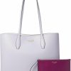 Kate Spade New York Tote Handbags | Kate Spade New York All Day Large Tote Lavender Cream One Size