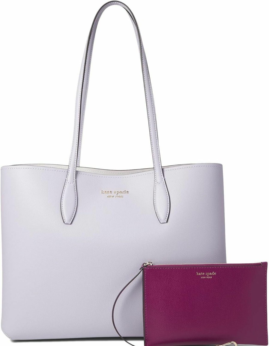 Kate Spade New York Tote Handbags | Kate Spade New York All Day Large Tote Lavender Cream One Size