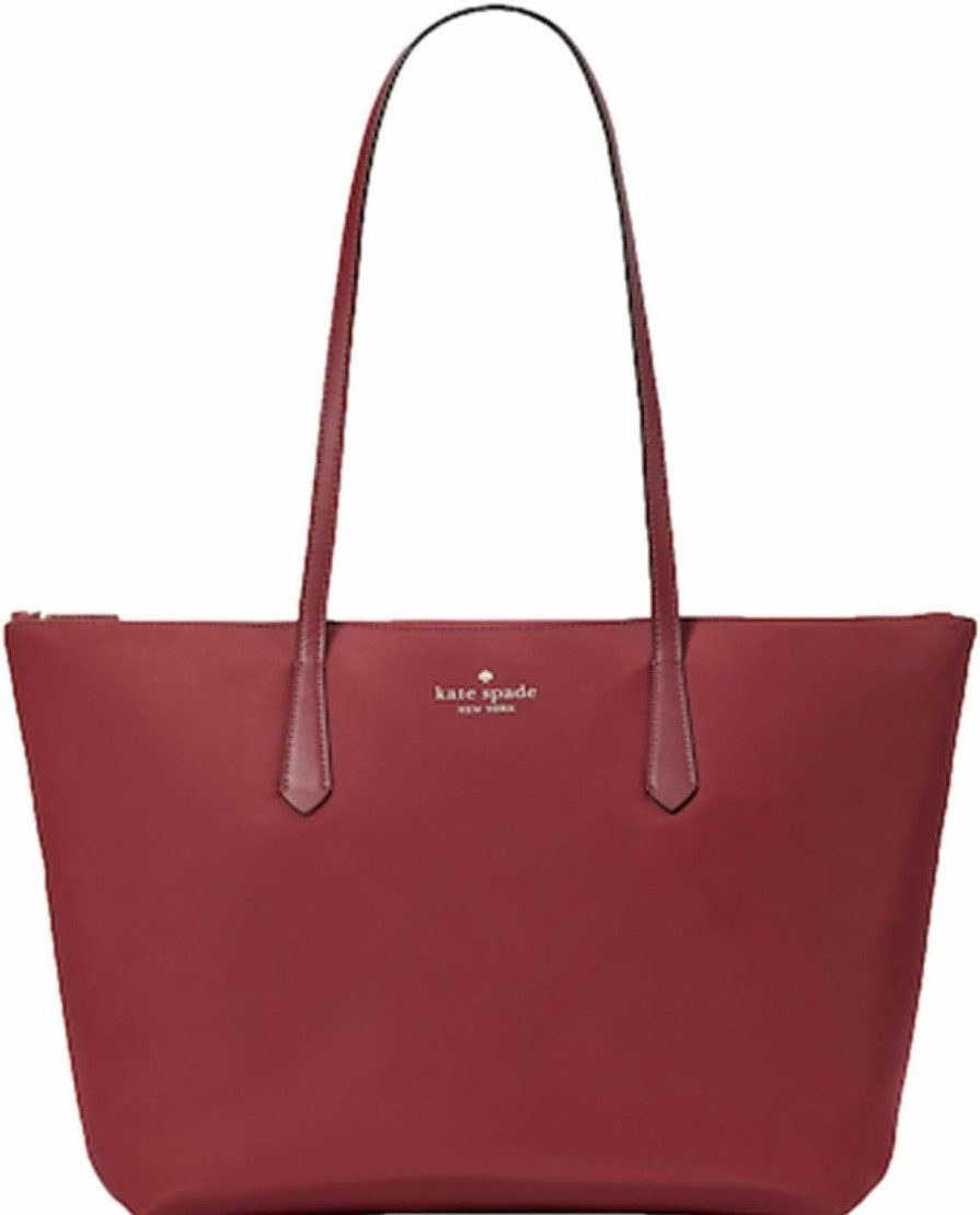 Kate Spade New York Tote Handbags | Kate Spade Kitt Nylon Large Tote