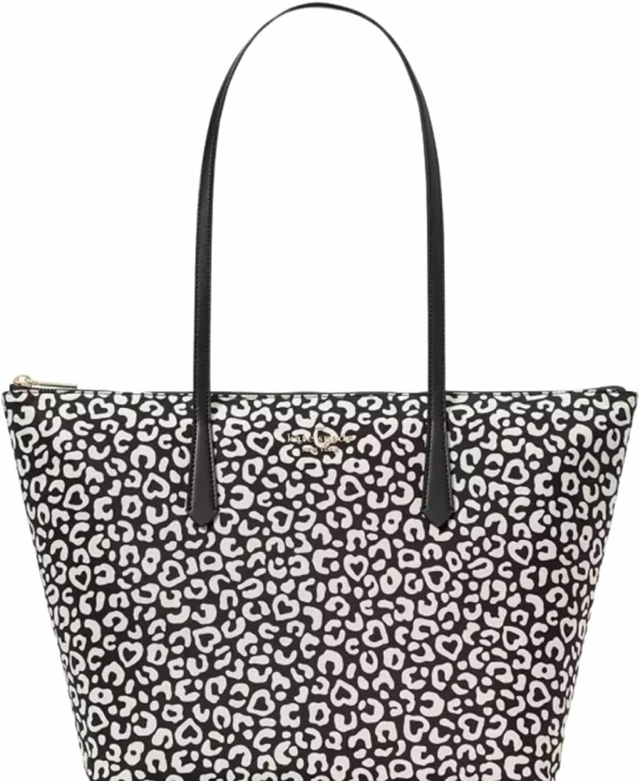 Kate Spade New York Tote Handbags | Kate Spade Kitt Nylon Large Tote