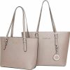 Montana West Tote Handbags | Montana West Tote Handbag For Women Shoulder Bag Large And Medium 2Pcs Purses Set