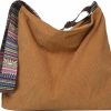 Dora & Liz Tote Handbags | Corduroy Hobo Bag For Women Large Fashion Crossbody Bags Fashion Shoulder Bag Purse Travel Tote Bag