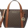 Michael Kors Tote Handbags | Michael Kors Pratt Small Tote Handle Crossbody Bag