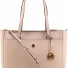 Michael Kors Tote Handbags | Michael Kors Maisie Large Pebbled Leather 3-In-1 Tote Bag Powder Blush Pink Mk