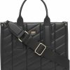 DKNY Tote Handbags | Dkny Bodhi Tote Bag, Black/Gold