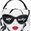 Boutique De FGG Tote Handbags | Novlety Designer Acrylic Shoulder Bag For Women Tote Purse And Handbags Box Clutch Crossbody Bag