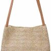 Aphoraeny Tote Handbags | Aphoraeny Straw Beach Bag Buckets Totes Handbag Shoulder Bag Tote Bag Women Summer Handbag