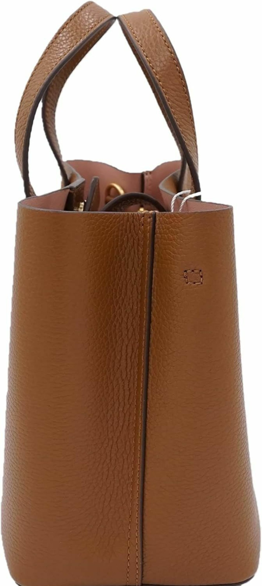 Tory Burch Tote Handbags | Tory Burch 85985 Cortado And Pink Moon Interior With Gold Toned Hardware Blake Small Tote