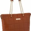 Montana West Tote Handbags | Montana West Tote Bag For Women Quilted Chain Handbags Elegant Purse With Adjustable Strap