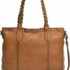 Frye Tote Handbags | Frye Womens Soraya Shopper Bag, Cognac, One Size Us