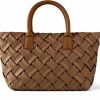 SHARPAD Tote Handbags | Sharpad Tote Bag For Women Woven Hobo Handbag Shoulder Bag Satchel Fashion Beach Bag Large Top Handle Bag Purse