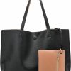 Scarleton Tote Handbags | Scarleton Leather Tote Bag For Women, Womens Purses And Handbags, Reversible Tote Bags For Women, Purses For Women, H1842