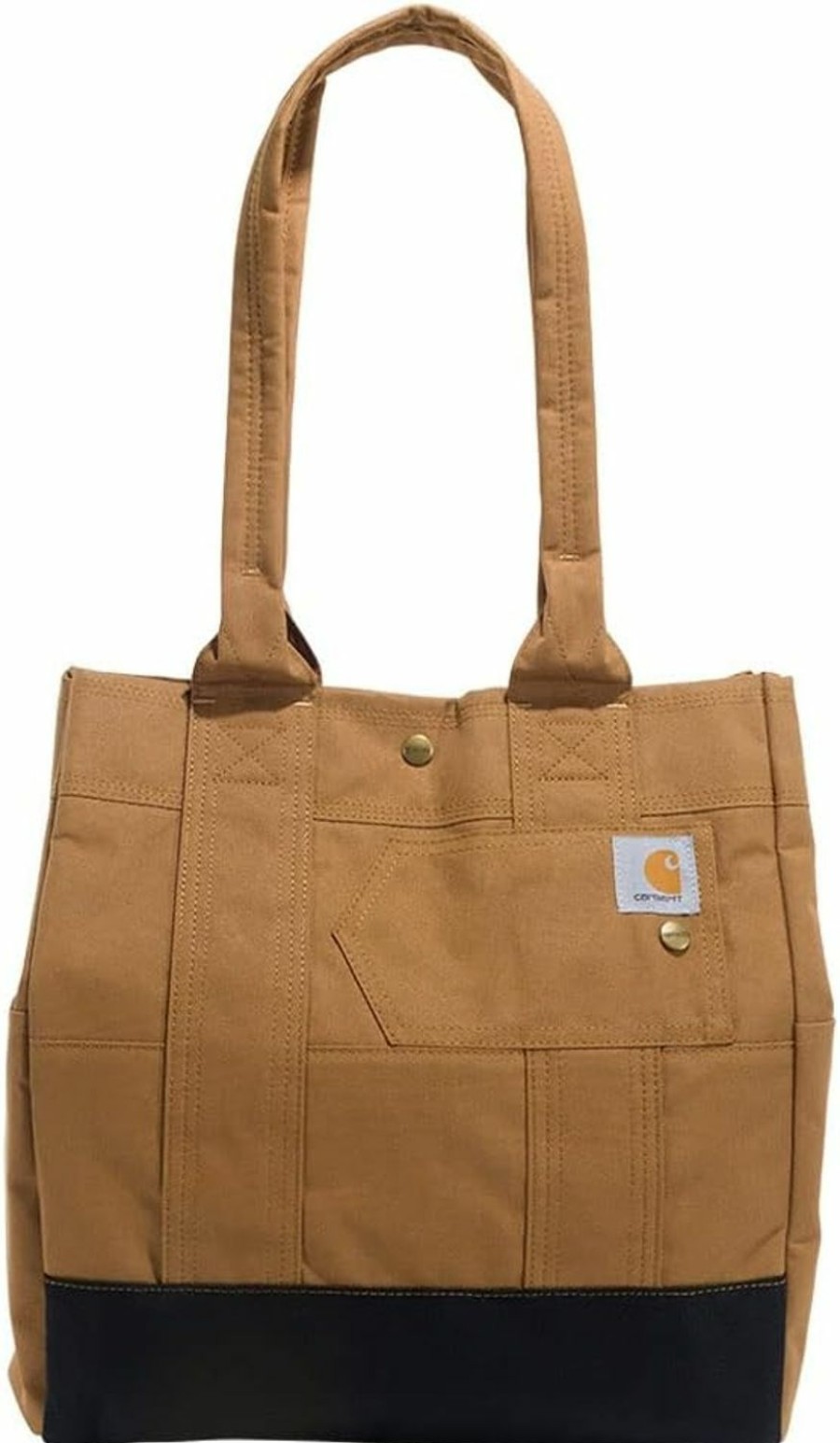 Carhartt Tote Handbags | Carhartt Vertical Snap Tote