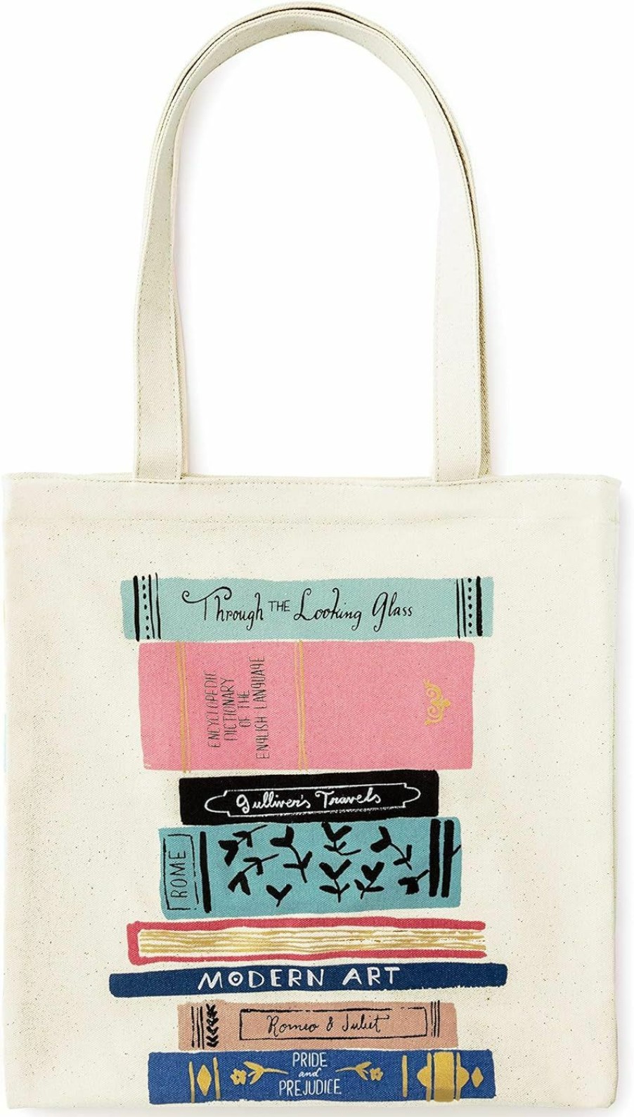 Kate Spade New York Tote Handbags | Kate Spade New York Canvas Tote Bag With Interior Pocket