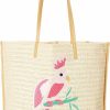 Vera Bradley Tote Handbags | Women'S Straw Tote Bag