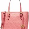 Michael Kors Tote Handbags | Michael Kors Xs Carry All Jet Set Travel Womens Tote (Graprfruit)