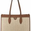 Nine West Tote Handbags | Nine West Kyelle Jet Set Tote, Natural Dark Camel