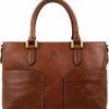 Time Resistance Tote Handbags | Time Resistance Full-Grain Leather Purse For Women - Leather Handbag - Top Handle Bag - Tote Bag