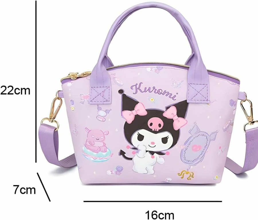 Generic Tote Handbags | Cute Crossbody Bag Portable Bags Shoulder Bags Cartoon Tote Bags Purse Gift For Girls Women