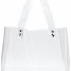 LAM GALLERY Tote Handbags | Lam Gallery Women'S Pvc Clear Tote Bag For Working Beach Concert Sports Events Bag