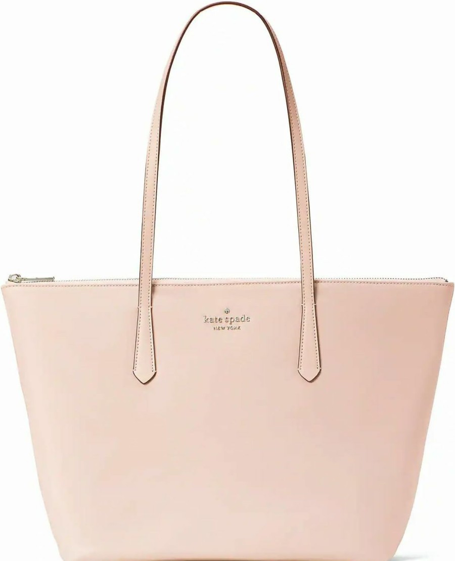 Kate Spade New York Tote Handbags | Kate Spade New York Kitt Nylon Large Tote, Conch Pink