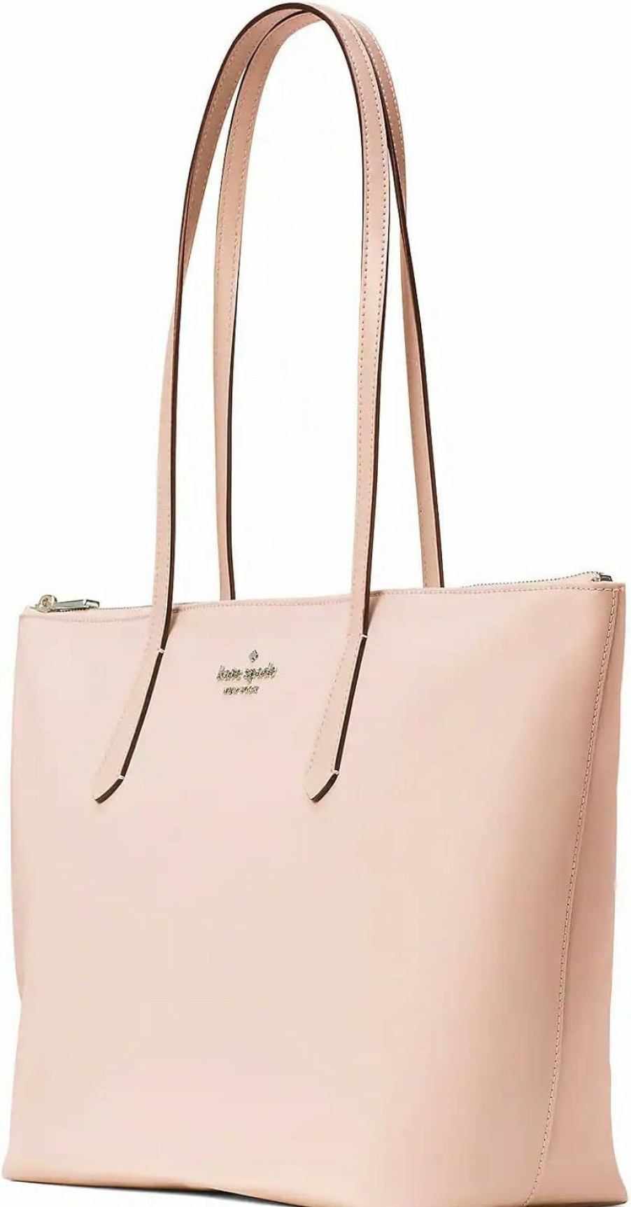 Kate Spade New York Tote Handbags | Kate Spade New York Kitt Nylon Large Tote, Conch Pink