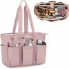 Fasrom Tote Handbags | Fasrom Nurse Tote Bag For Work Nurses, Clinical Bag For Nursing Students And Home Health Care Staff, Pink (Empty Bag Only)